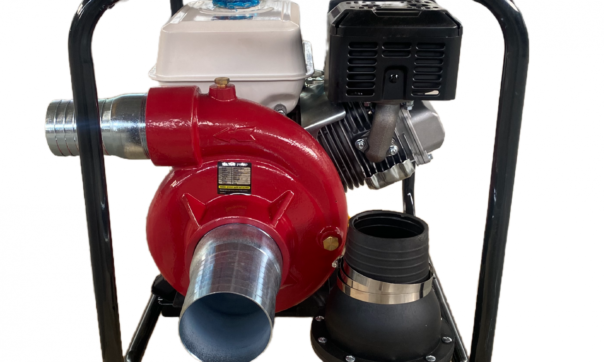 Мотопомпа МП10,6Б.WP4X3-170-CI (Бенз.дв. 10,6 кВт; 100мм-80мм; 60 Hm; 94 м3/час); Арт(7.9.4.3)