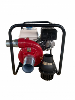 Мотопомпа МП10,6Б.WP4X3-170-CI (Бенз.дв. 10,6 кВт; 100мм-80мм; 60 Hm; 94 м3/час); Арт(7.9.4.3)