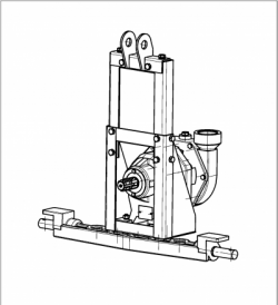 Навеска для насосов