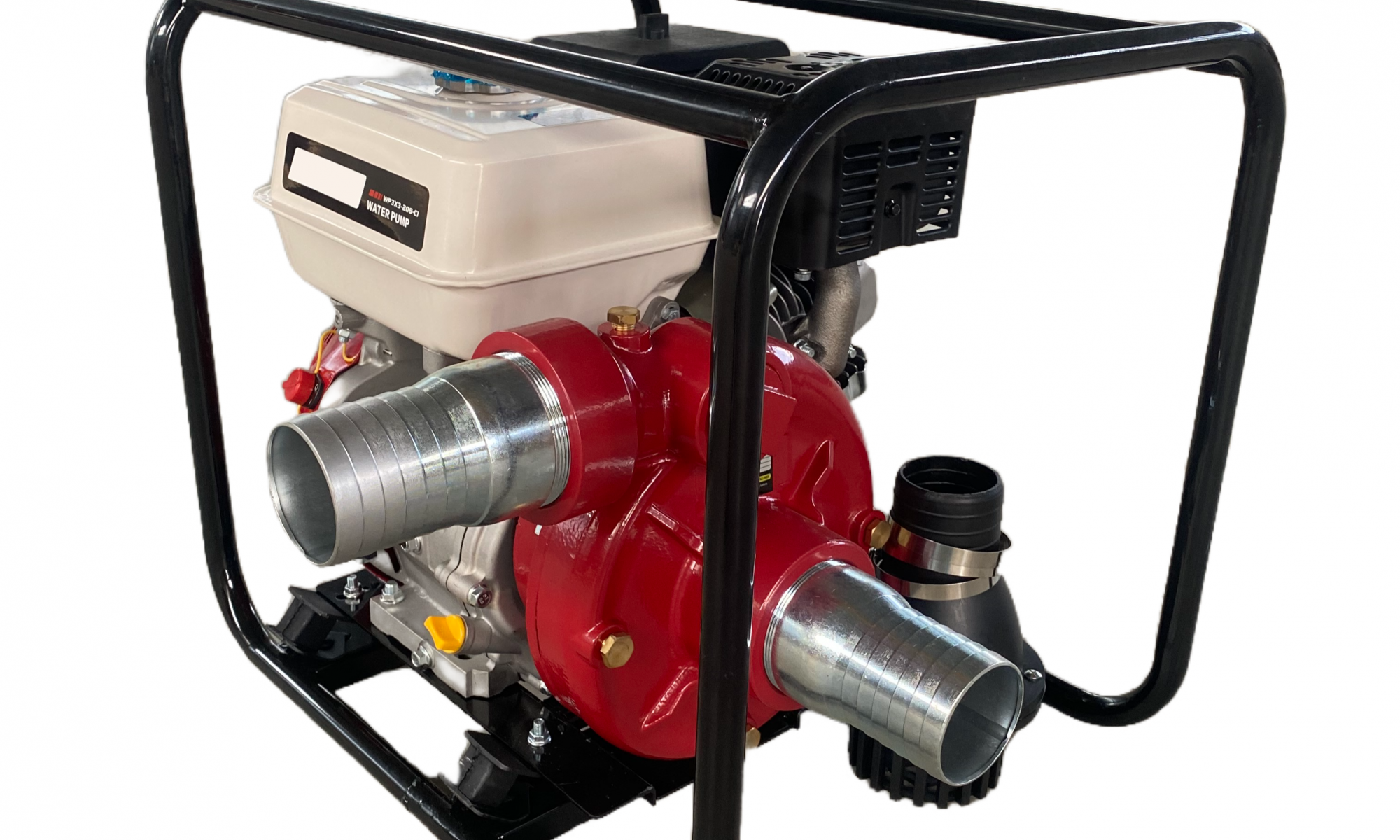 Мотопомпа МП9,2Б.WP3X3-208-CI (Бенз.дв. 9,2 кВт; 80мм-80мм; 90 Hm; 44 м3/час); Арт(7.9.4.2)