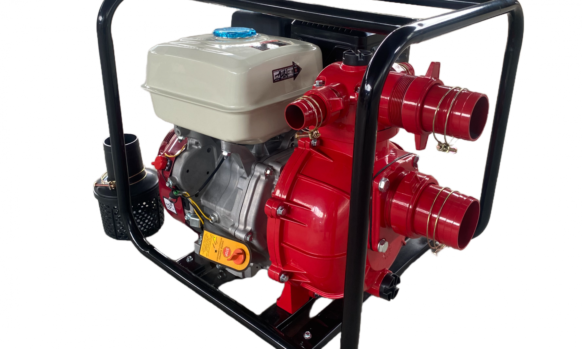 Мотопомпа МП15Б.GP30H (Бенз.дв.15 лс; 80мм-65мм; 70 Hm; 46 м3/час); Арт 7.9.4.4/7.9.4.4N