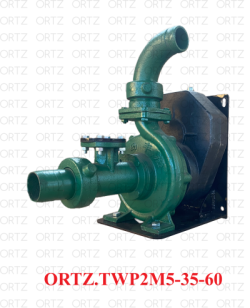 НАСОС от ВОМ трактора  ORTZ.TWP2M5-35-60 (2″-2″; 60Hm; 35м3/час)