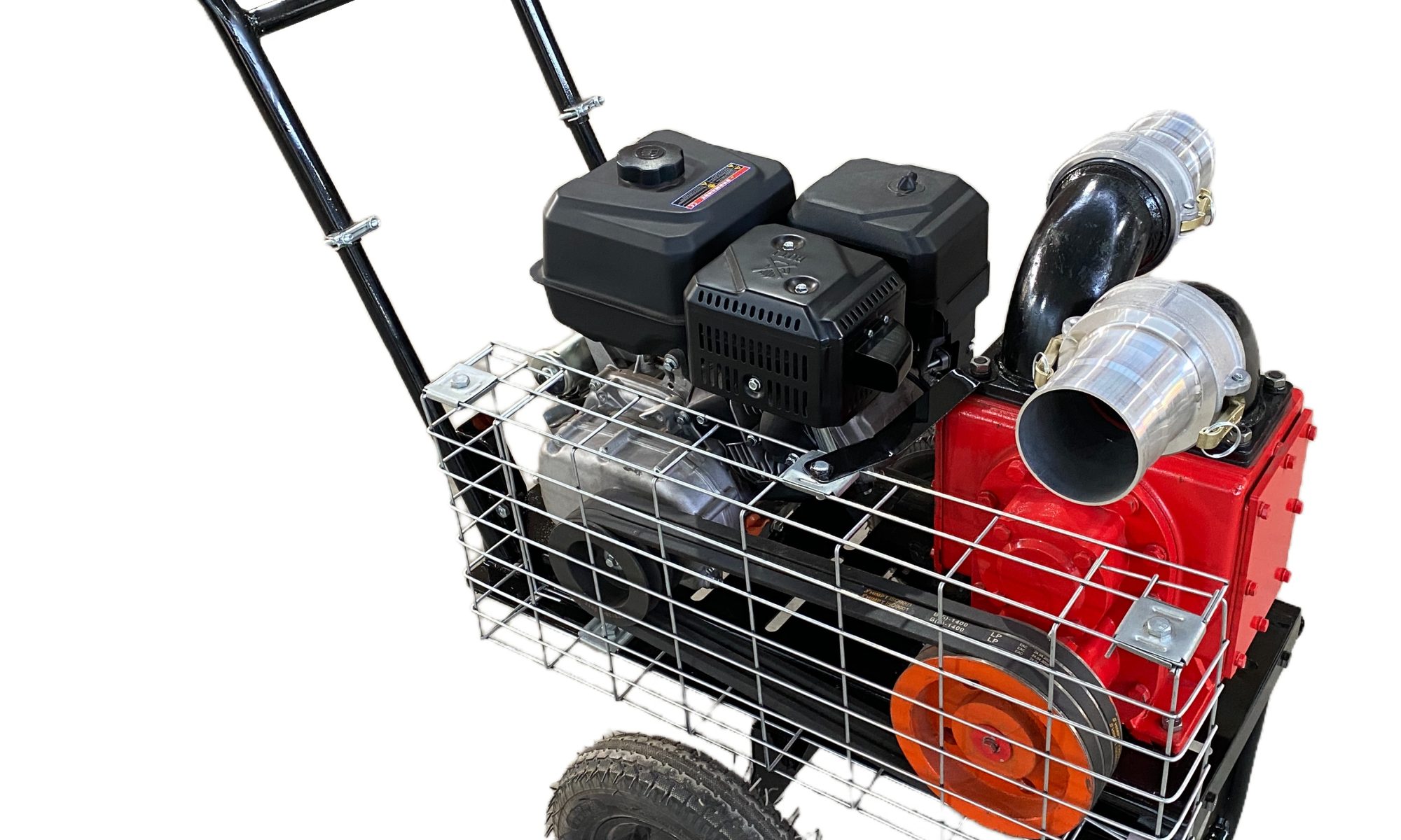 5.Мотопомпа МП22Б.НШН.АТ4(ДВС 22л.с.;100-100мм;70Hm;90м3/ч)