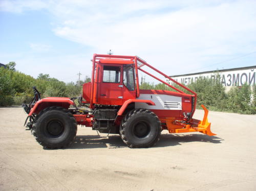 ОрТЗ-150К Лесной трактор